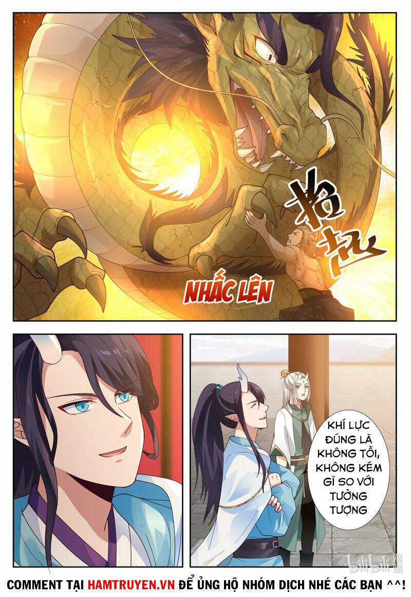 Thần Long Vương Tọa - Chapter 106 - Trang 9
