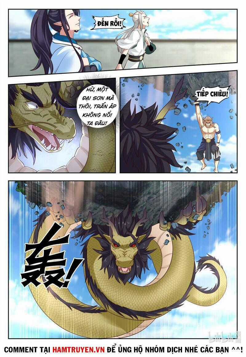 Thần Long Vương Tọa - Chapter 107 - Trang 1