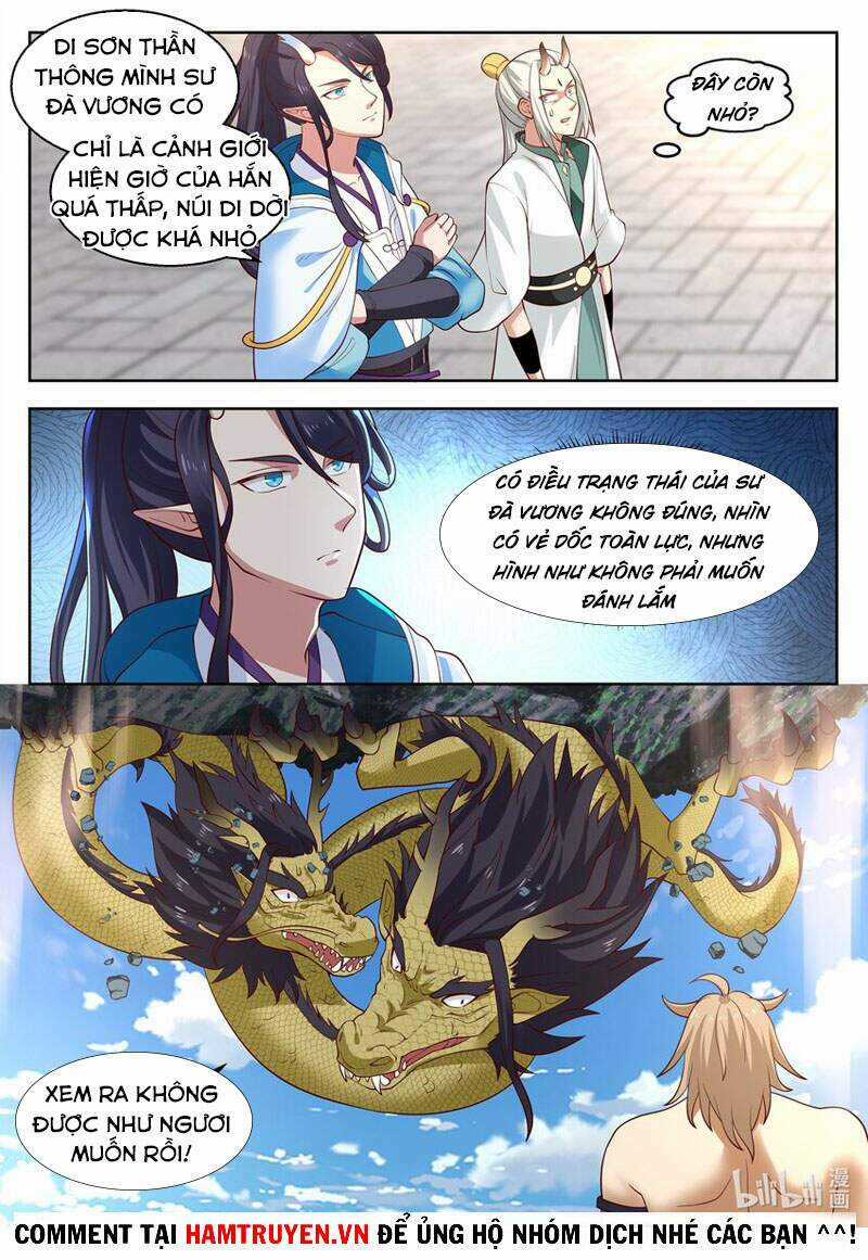 Thần Long Vương Tọa - Chapter 107 - Trang 3