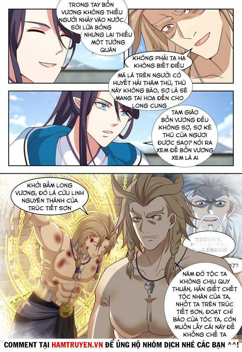 Thần Long Vương Tọa - Chapter 108 - Trang 3