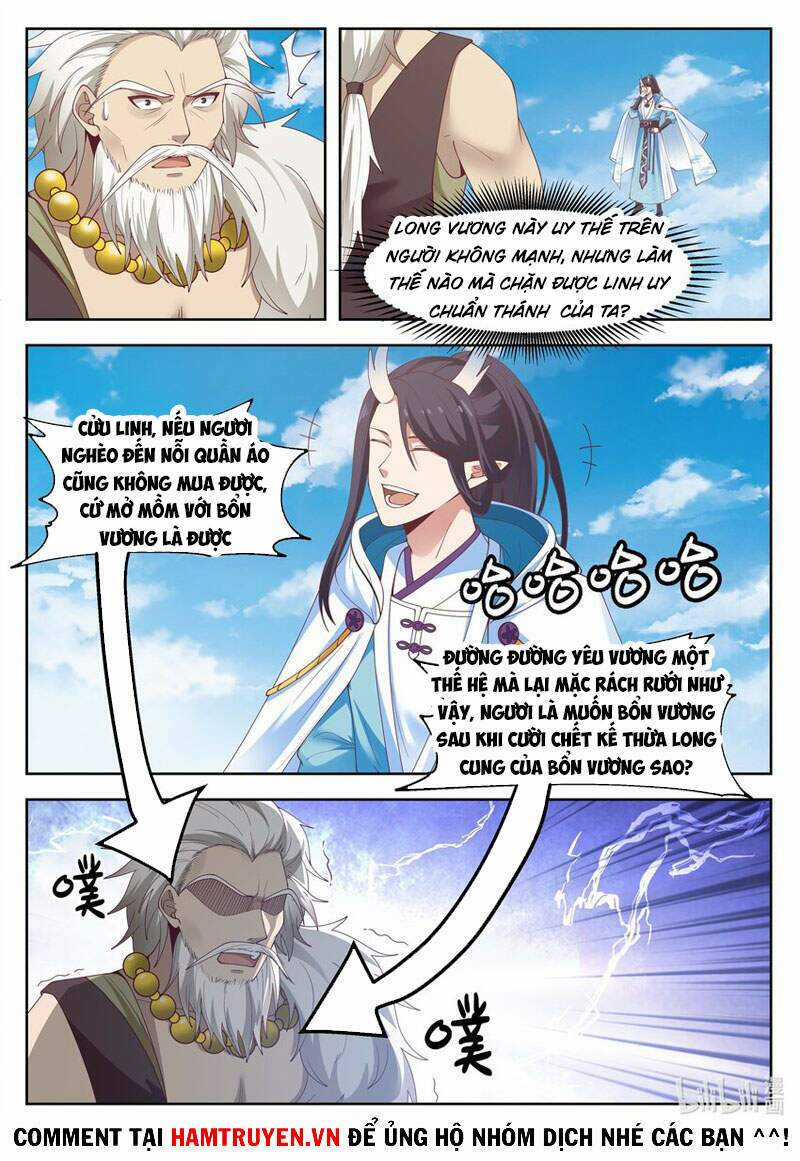 Thần Long Vương Tọa - Chapter 109 - Trang 8