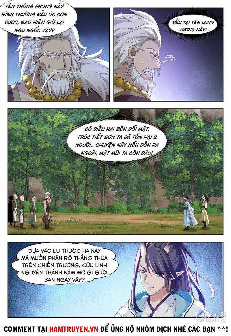 Thần Long Vương Tọa - Chapter 110 - Trang 7