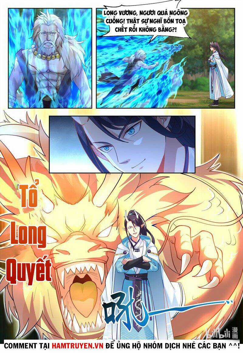 Thần Long Vương Tọa - Chapter 110 - Trang 9