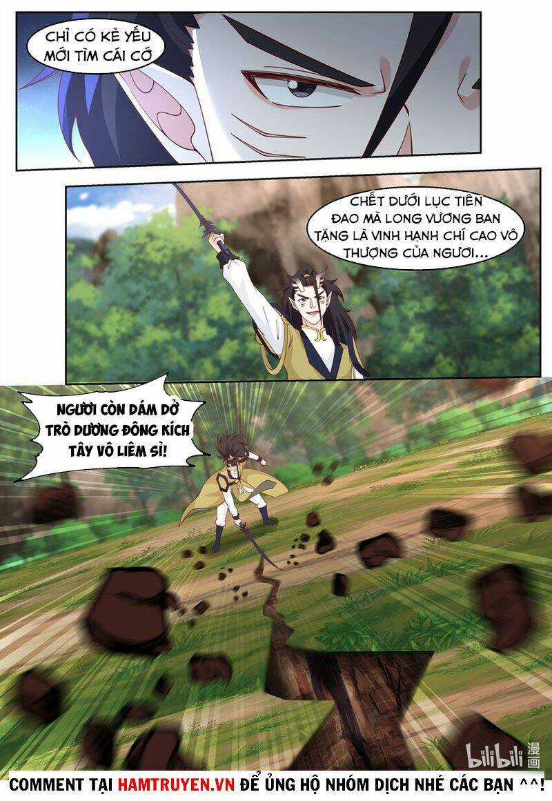 Thần Long Vương Tọa - Chapter 111 - Trang 8