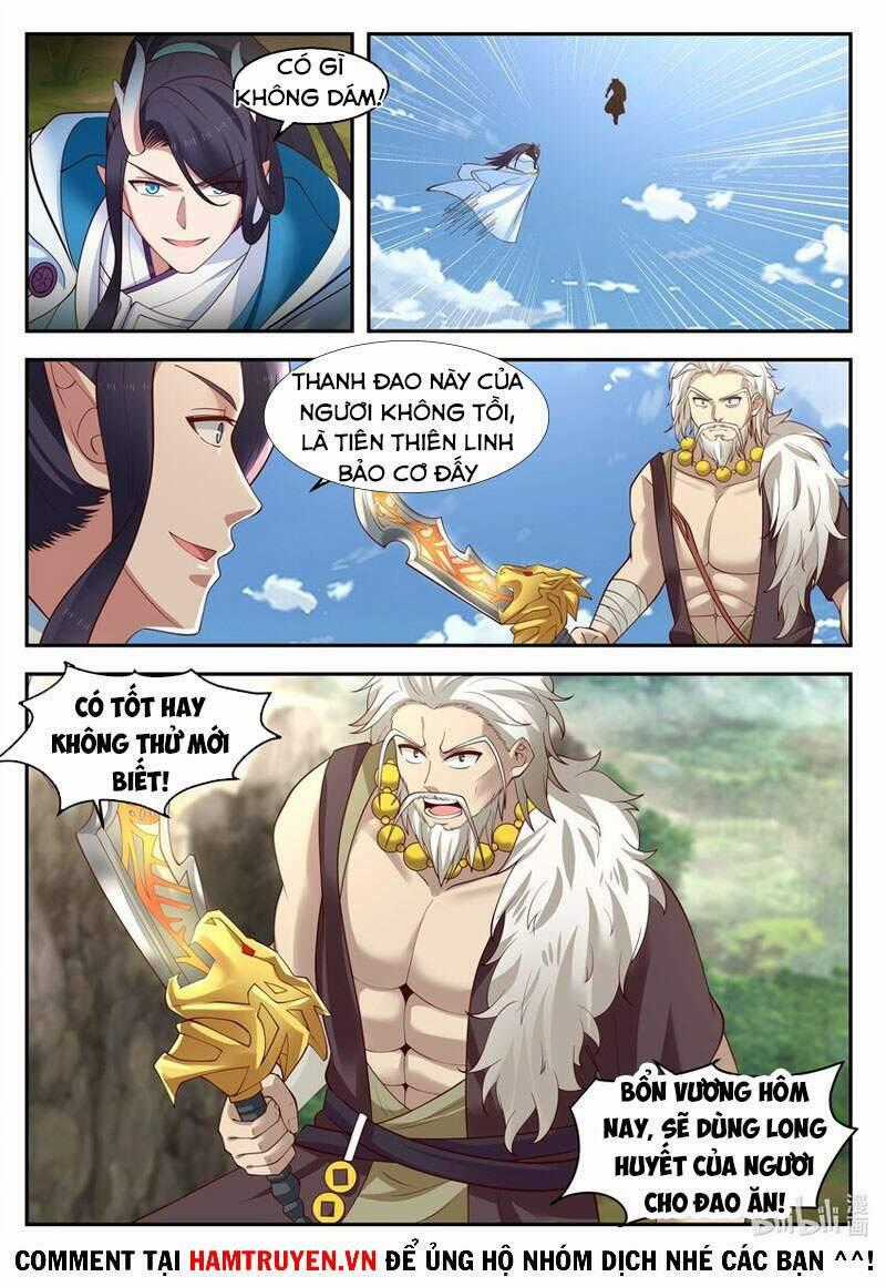 Thần Long Vương Tọa - Chapter 112 - Trang 12