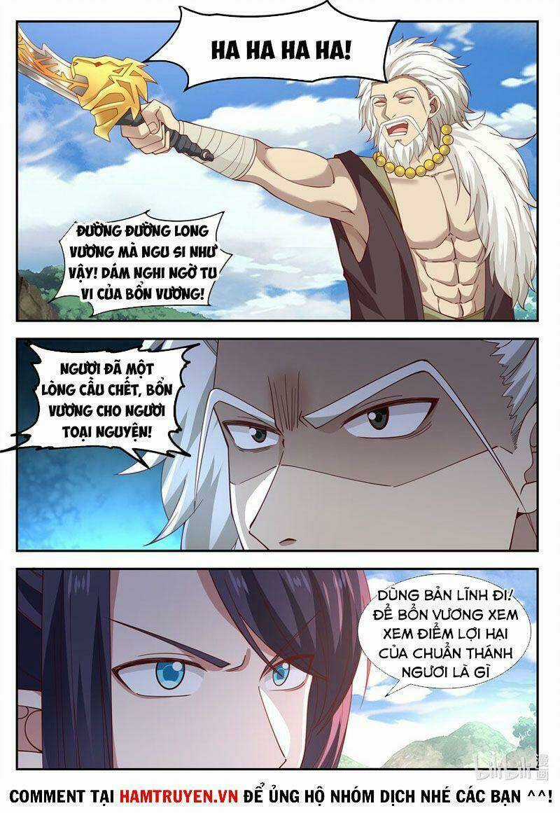 Thần Long Vương Tọa - Chapter 113 - Trang 8