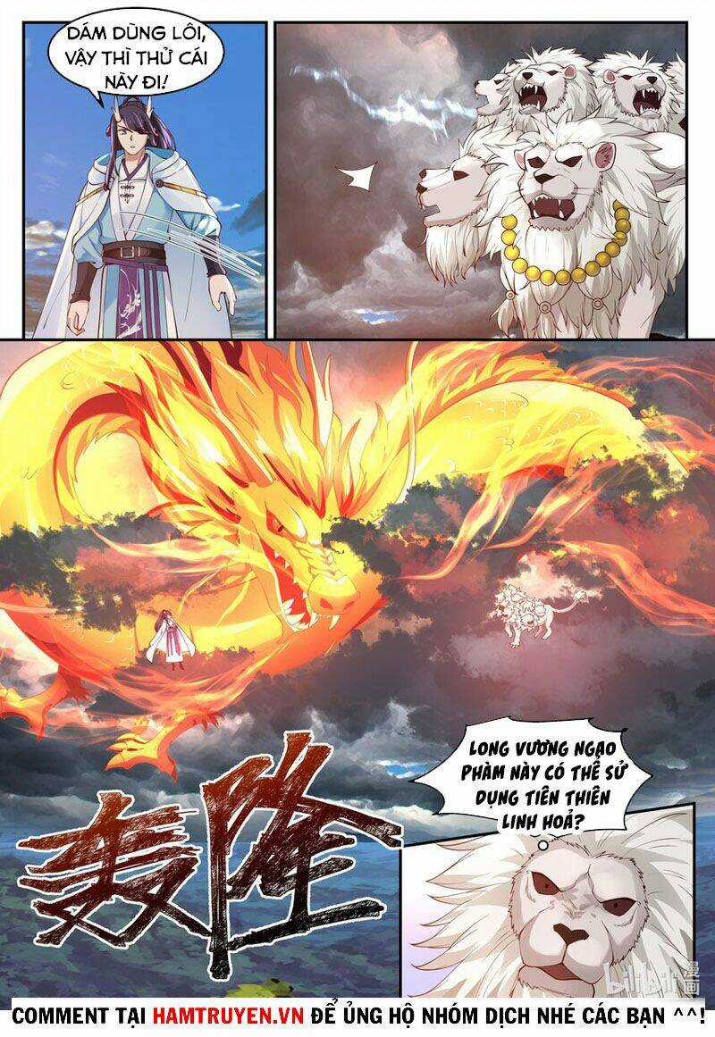 Thần Long Vương Tọa - Chapter 117 - Trang 9
