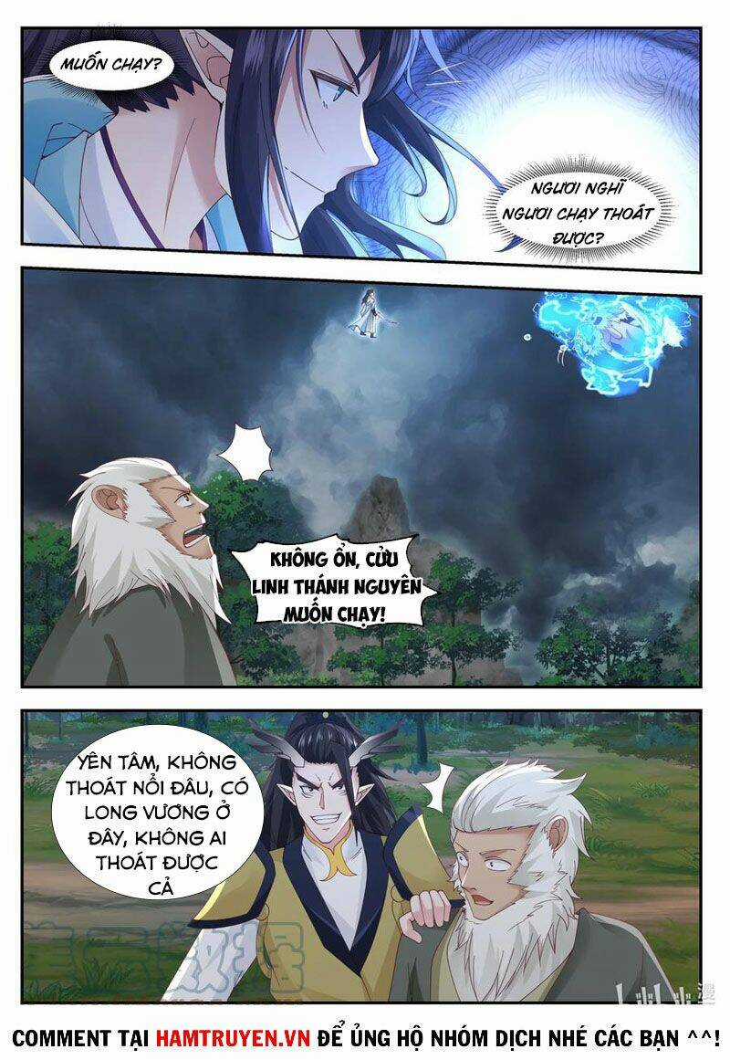 Thần Long Vương Tọa - Chapter 120 - Trang 3