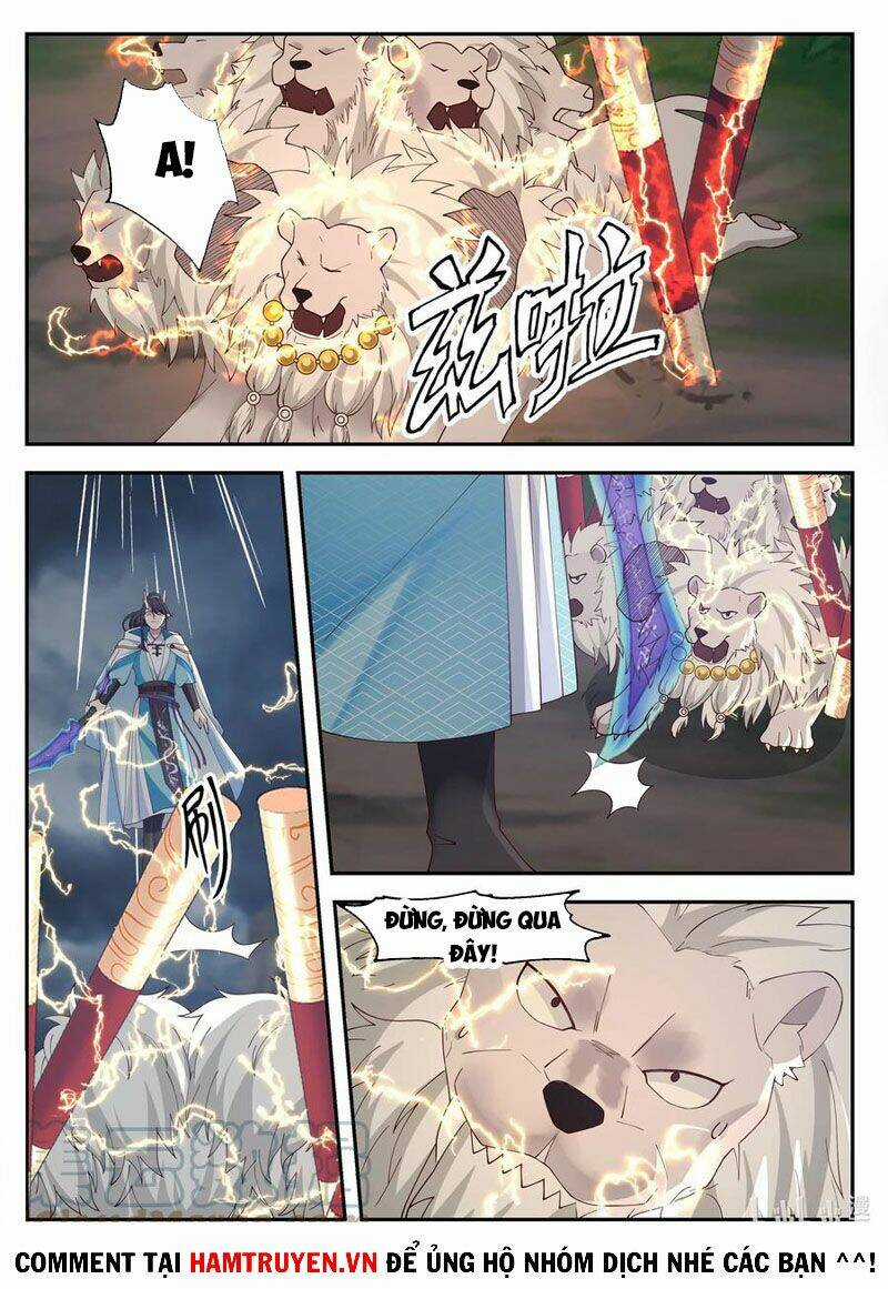 Thần Long Vương Tọa - Chapter 120 - Trang 8