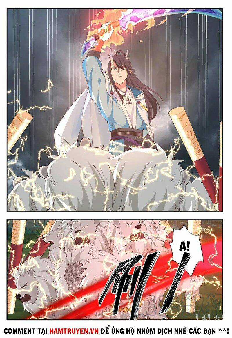 Thần Long Vương Tọa - Chapter 120 - Trang 9