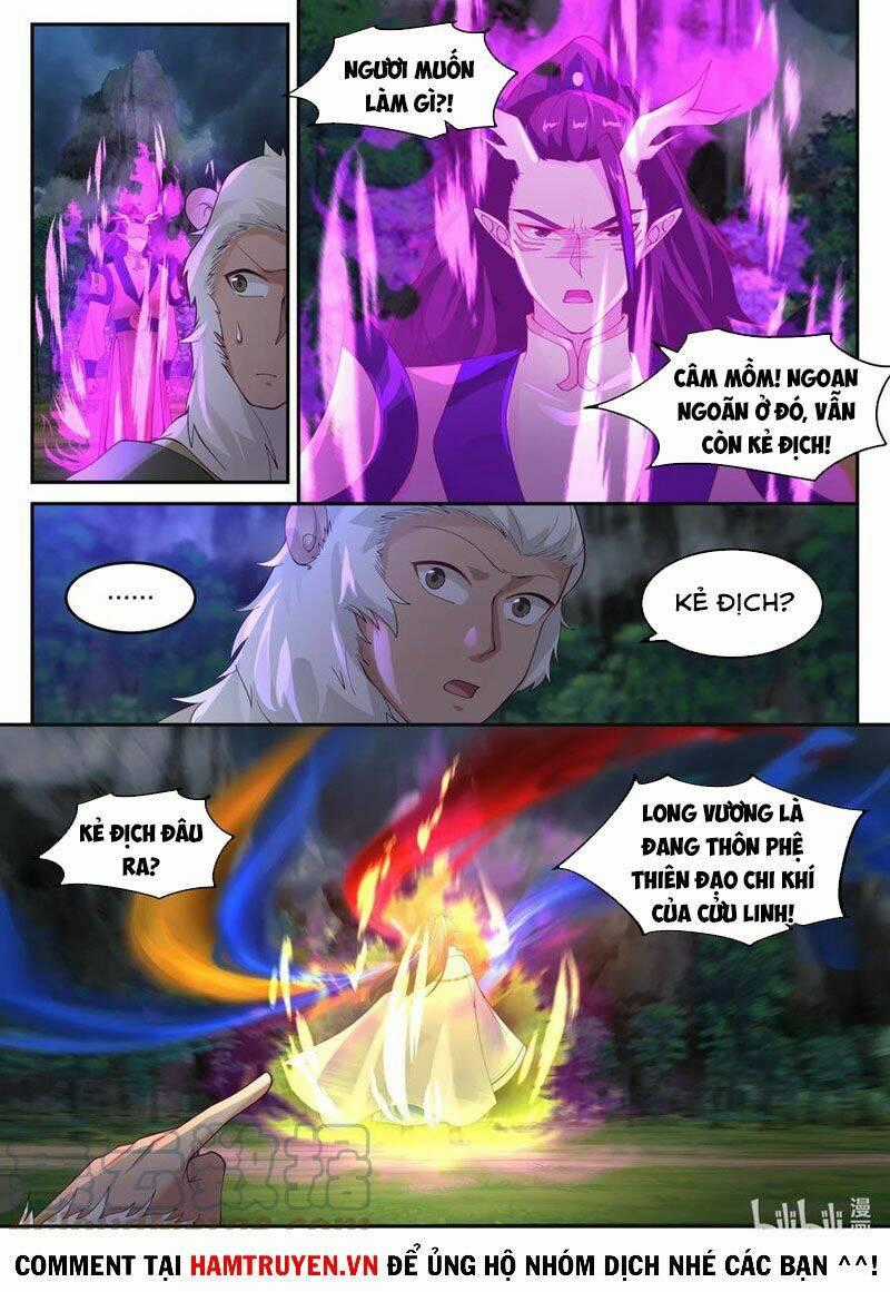 Thần Long Vương Tọa - Chapter 121 - Trang 1