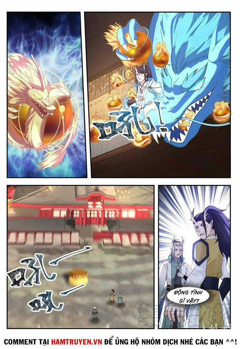 Thần Long Vương Tọa - Chapter 121 - Trang 12