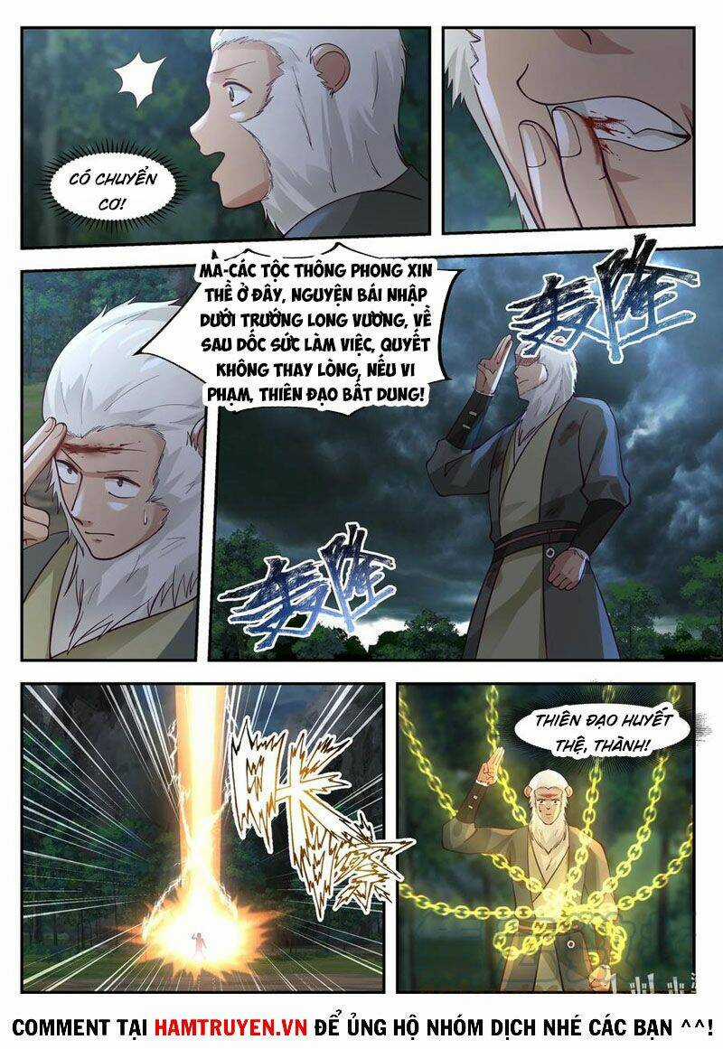 Thần Long Vương Tọa - Chapter 121 - Trang 7