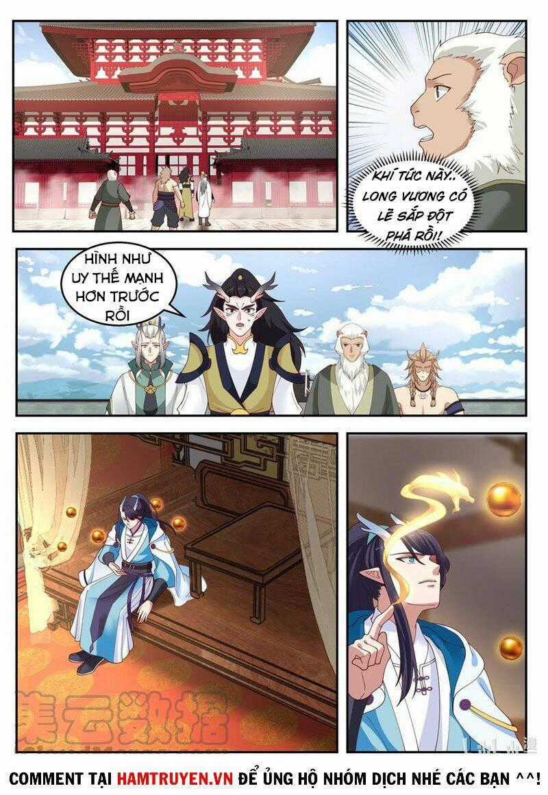 Thần Long Vương Tọa - Chapter 122 - Trang 1