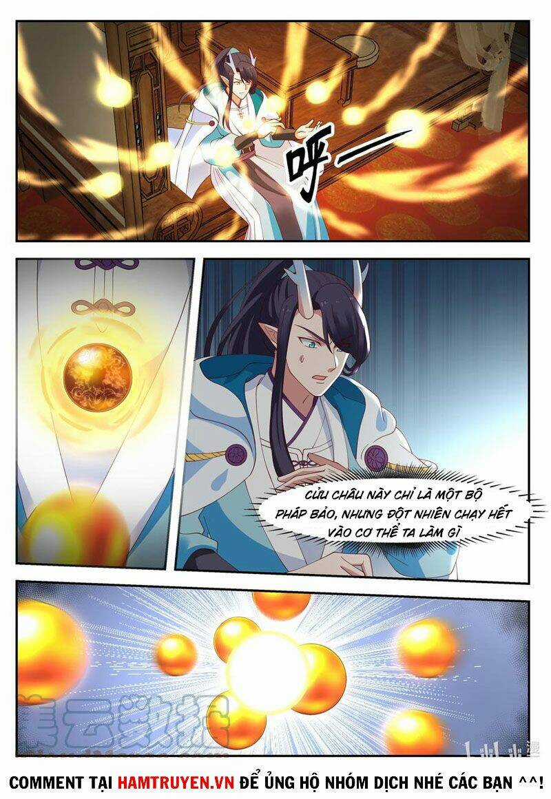 Thần Long Vương Tọa - Chapter 122 - Trang 3