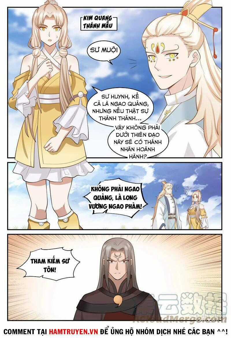 Thần Long Vương Tọa - Chapter 124 - Trang 11