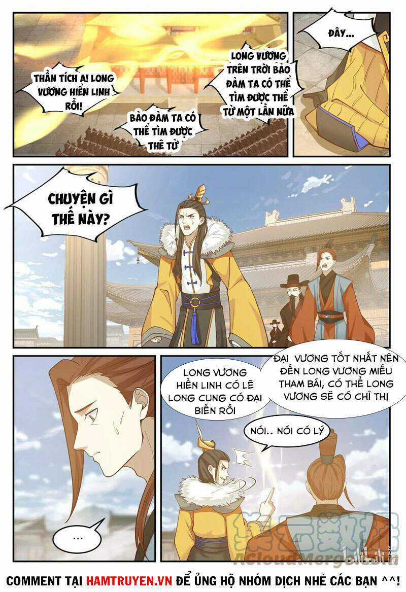 Thần Long Vương Tọa - Chapter 124 - Trang 7