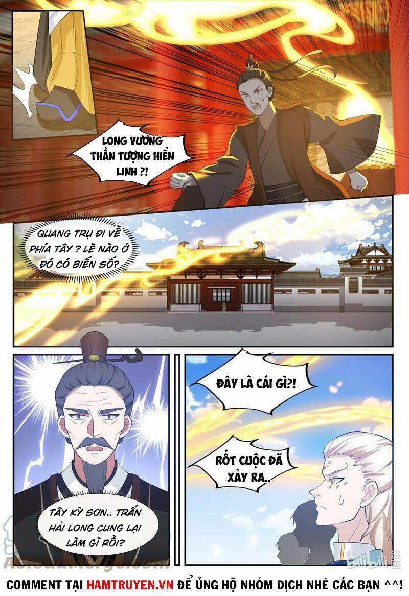 Thần Long Vương Tọa - Chapter 124 - Trang 9