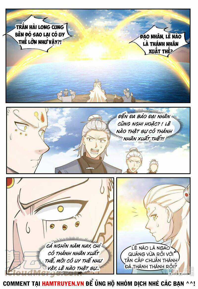 Thần Long Vương Tọa - Chapter 124 - Trang 10