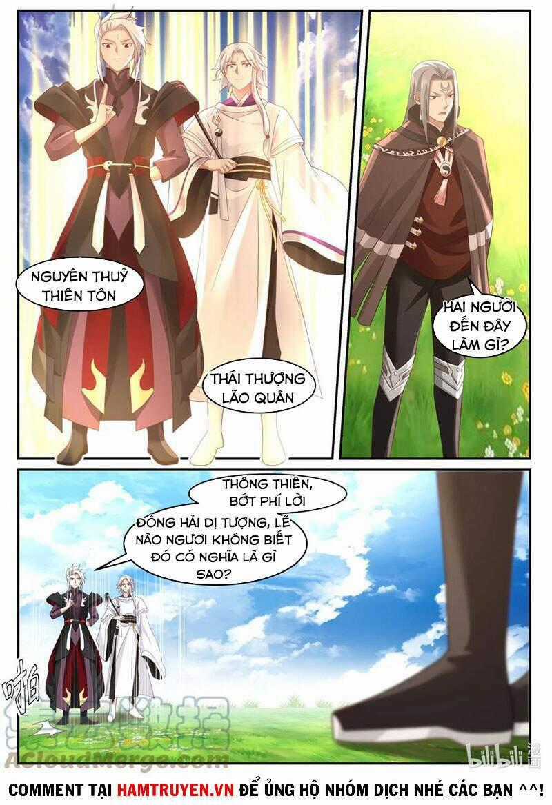 Thần Long Vương Tọa - Chapter 125 - Trang 1