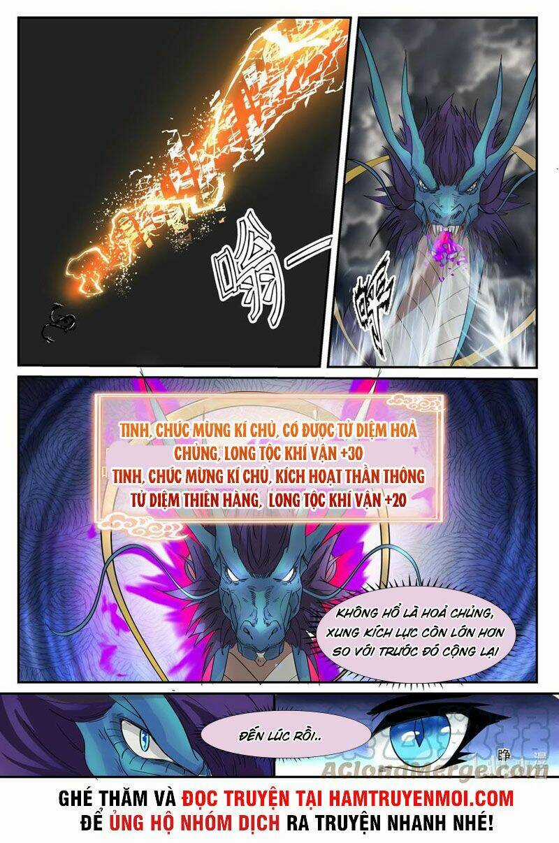 Thần Long Vương Tọa - Chapter 126 - Trang 8
