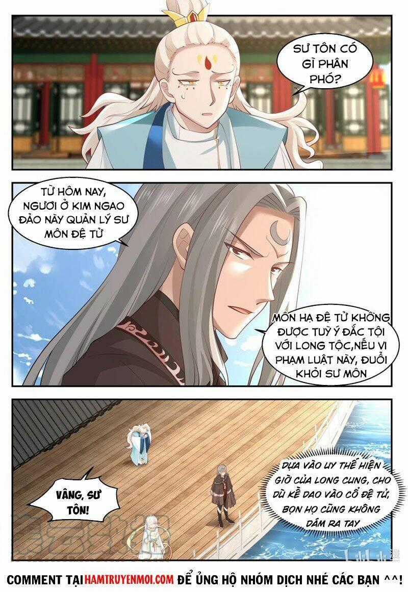 Thần Long Vương Tọa - Chapter 127 - Trang 2