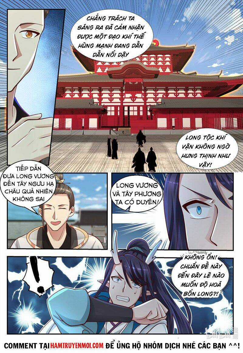 Thần Long Vương Tọa - Chapter 128 - Trang 3