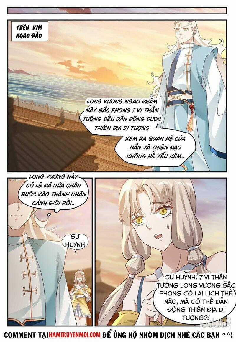 Thần Long Vương Tọa - Chapter 129 - Trang 11