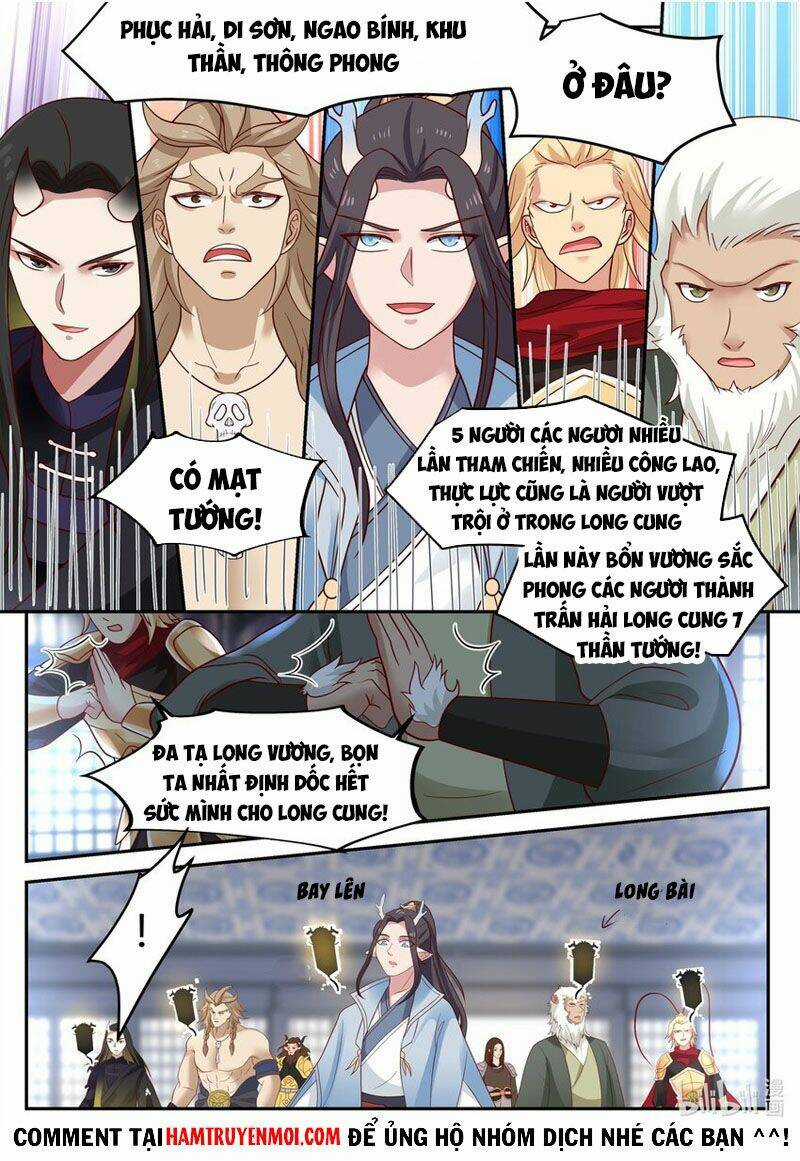 Thần Long Vương Tọa - Chapter 129 - Trang 9