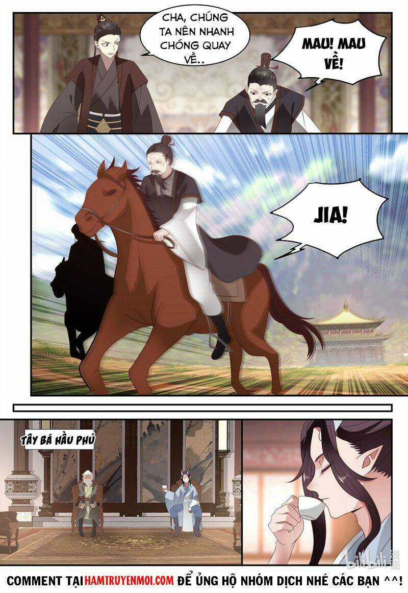 Thần Long Vương Tọa - Chapter 130 - Trang 8