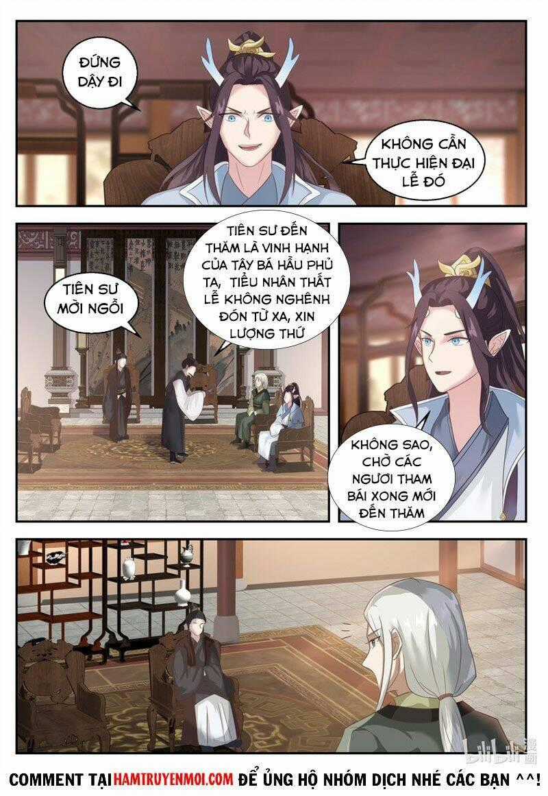 Thần Long Vương Tọa - Chapter 131 - Trang 1