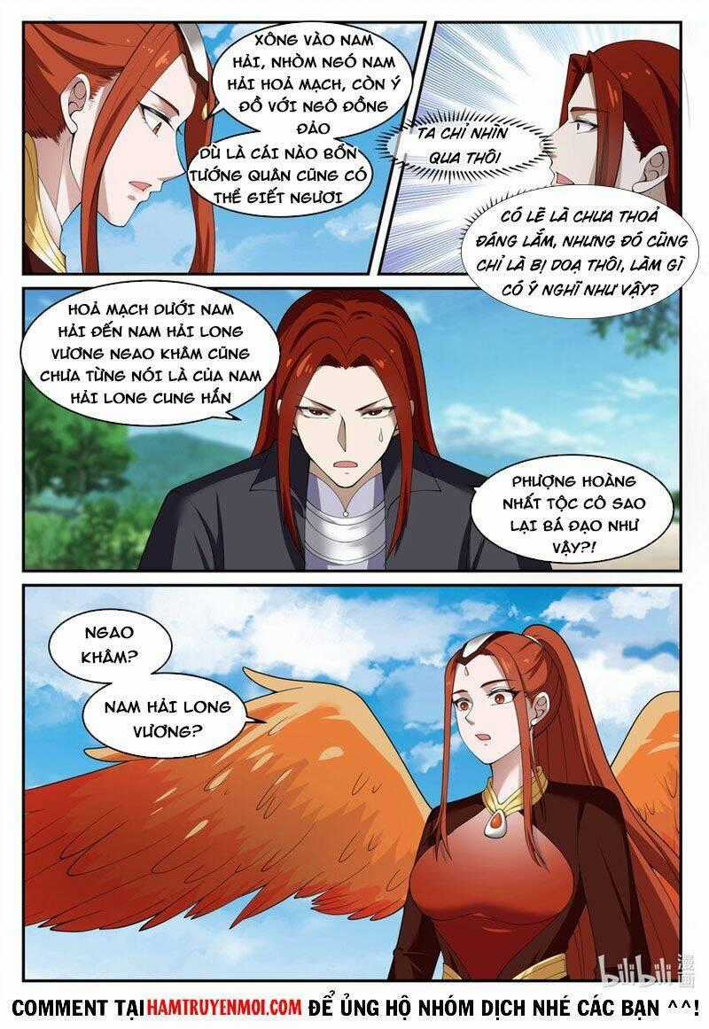 Thần Long Vương Tọa - Chapter 135 - Trang 2