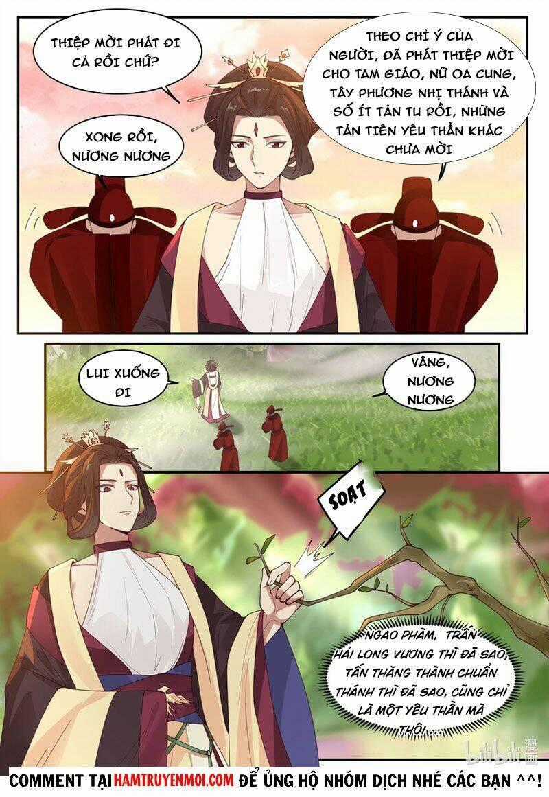 Thần Long Vương Tọa - Chapter 137 - Trang 11