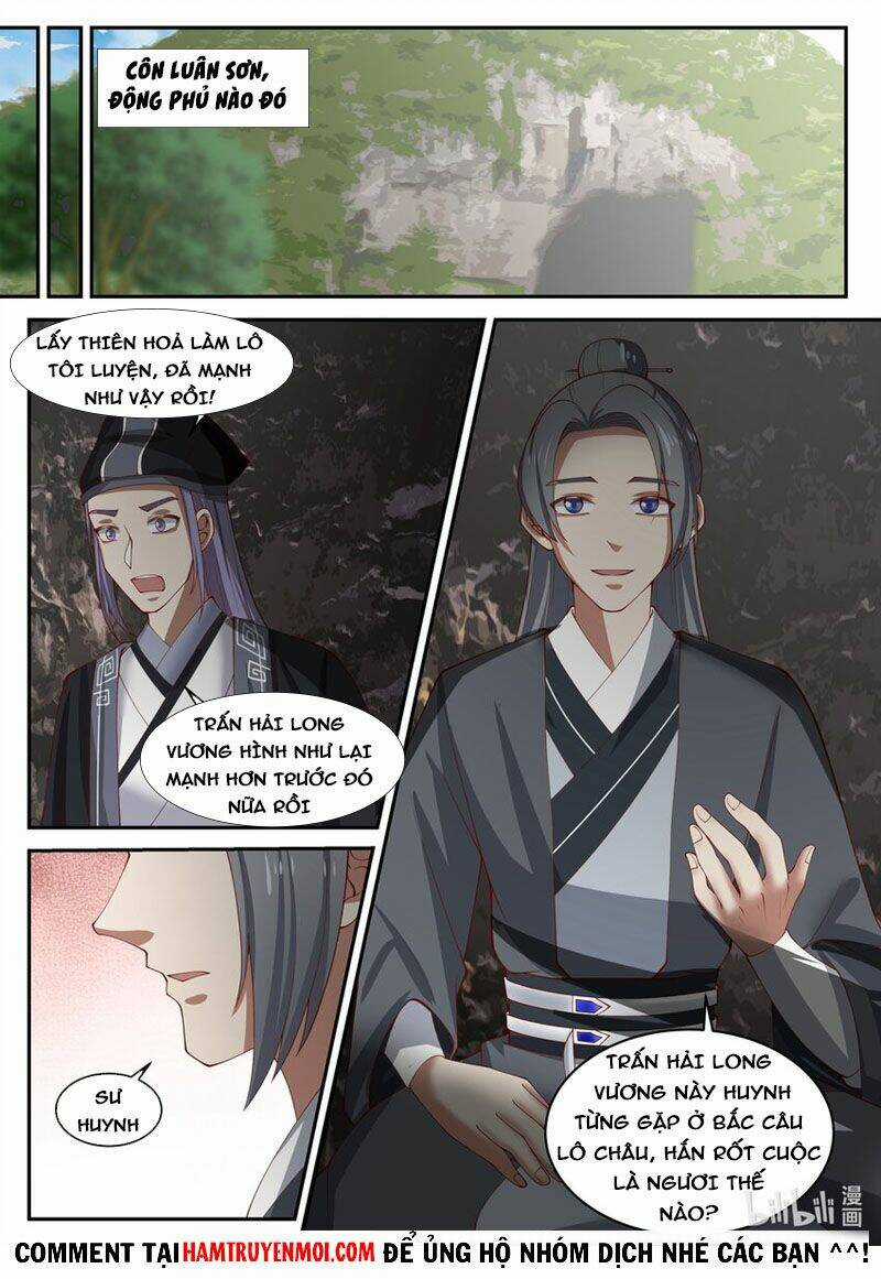 Thần Long Vương Tọa - Chapter 137 - Trang 3