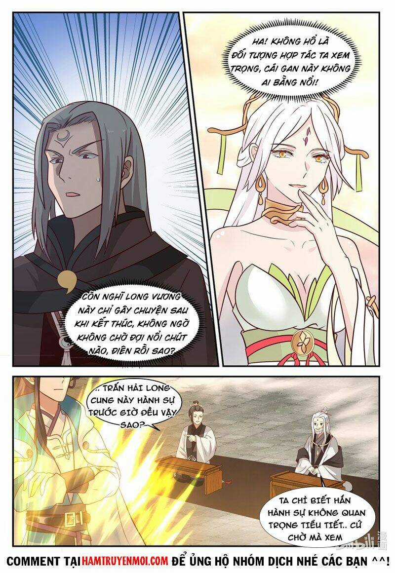 Thần Long Vương Tọa - Chapter 138 - Trang 10