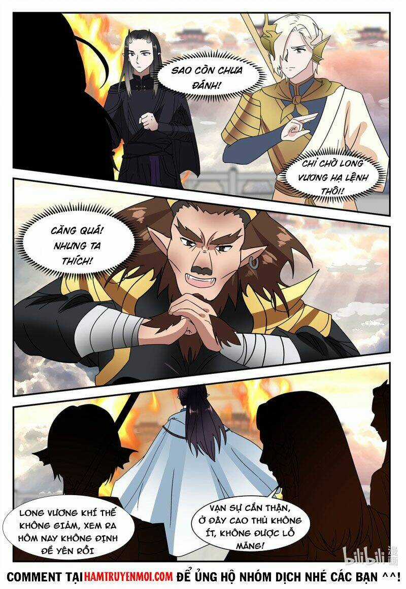 Thần Long Vương Tọa - Chapter 139 - Trang 8