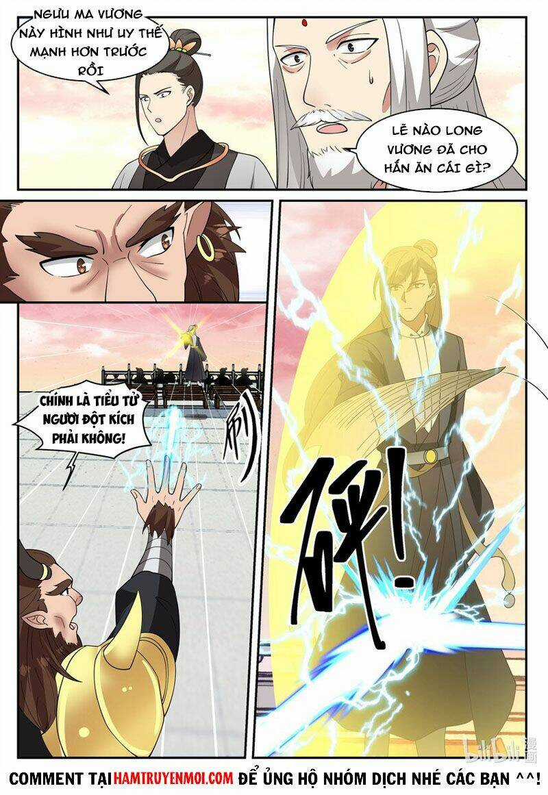 Thần Long Vương Tọa - Chapter 140 - Trang 6