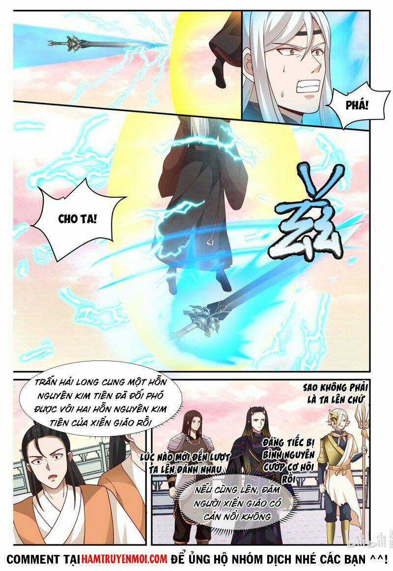 Thần Long Vương Tọa - Chapter 140 - Trang 8