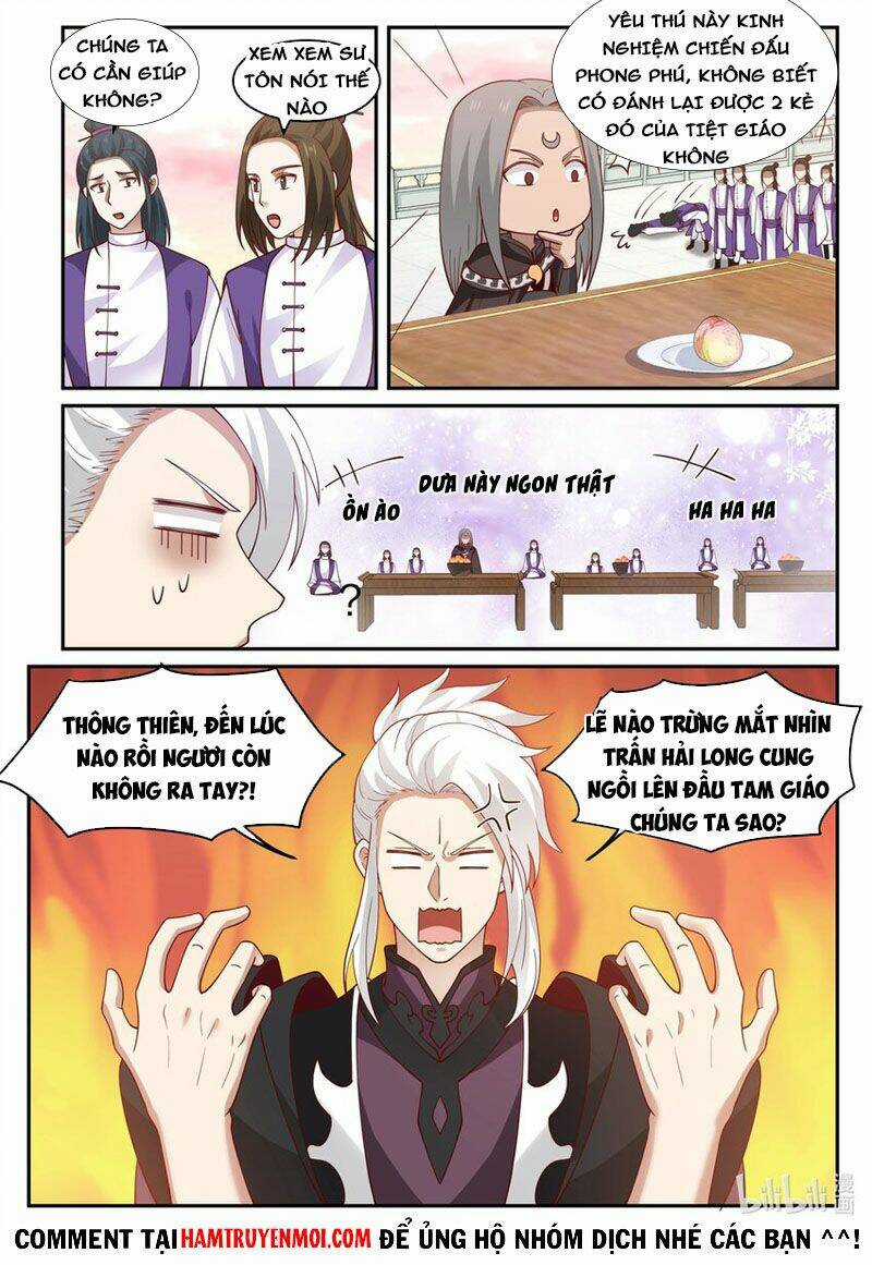 Thần Long Vương Tọa - Chapter 140 - Trang 9