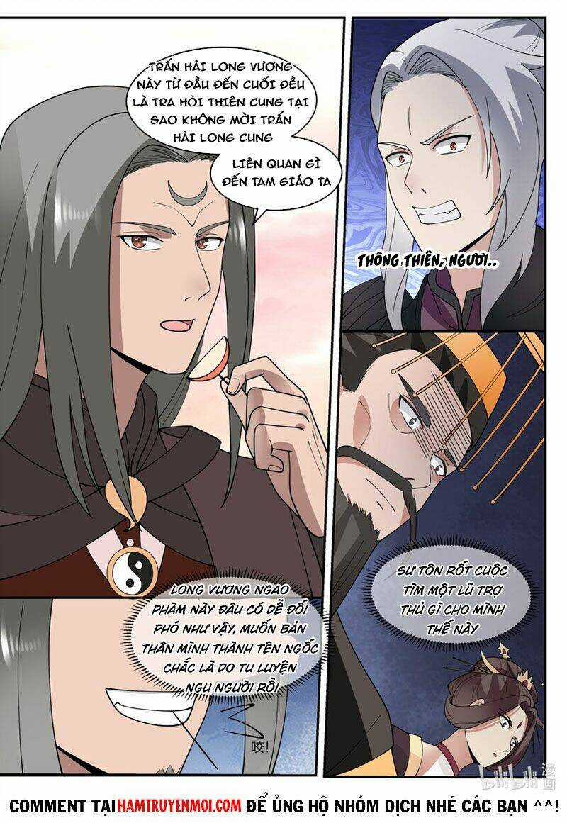 Thần Long Vương Tọa - Chapter 140 - Trang 10