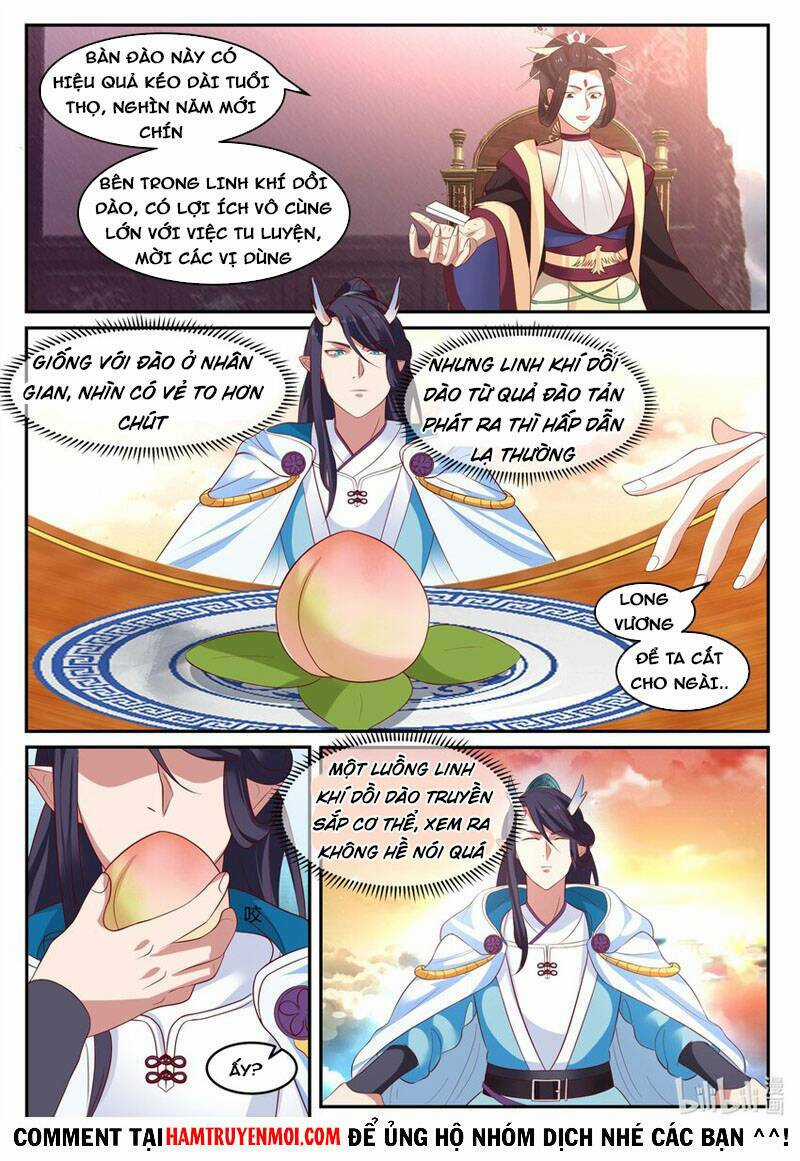 Thần Long Vương Tọa - Chapter 141 - Trang 8