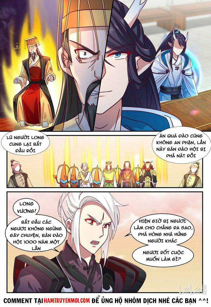 Thần Long Vương Tọa - Chapter 142 - Trang 3