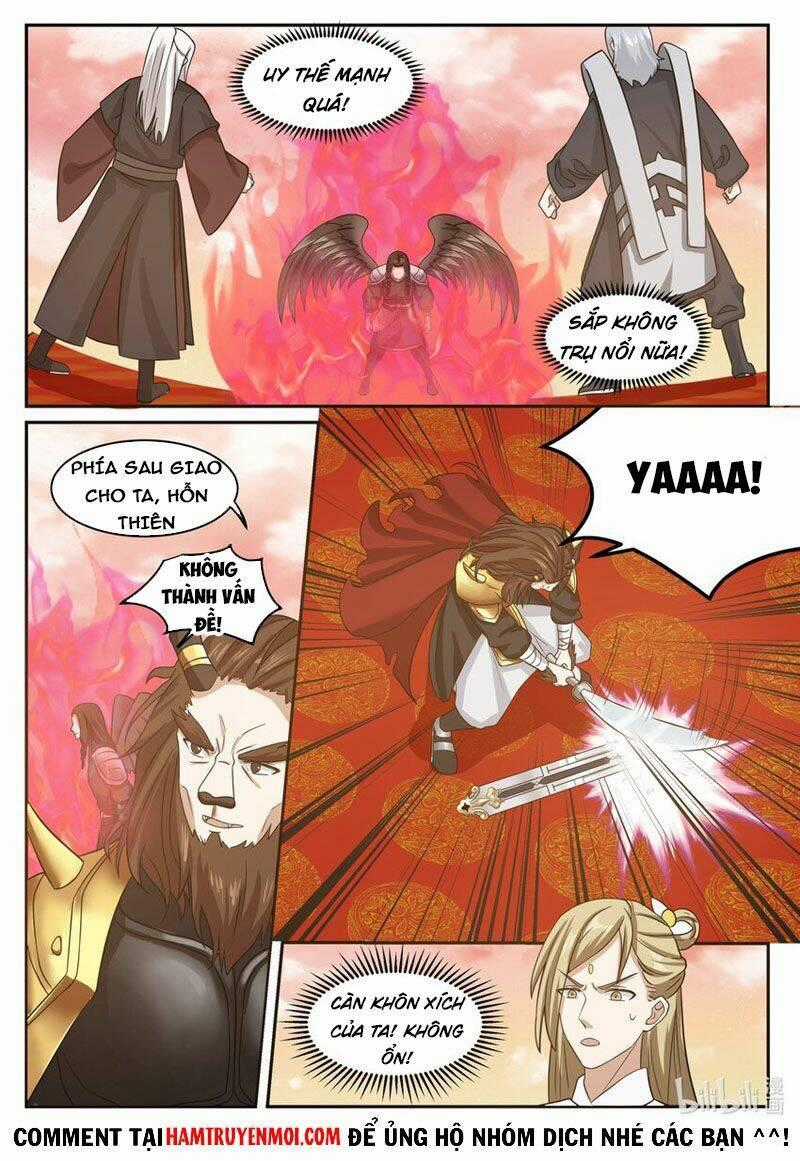 Thần Long Vương Tọa - Chapter 143 - Trang 1