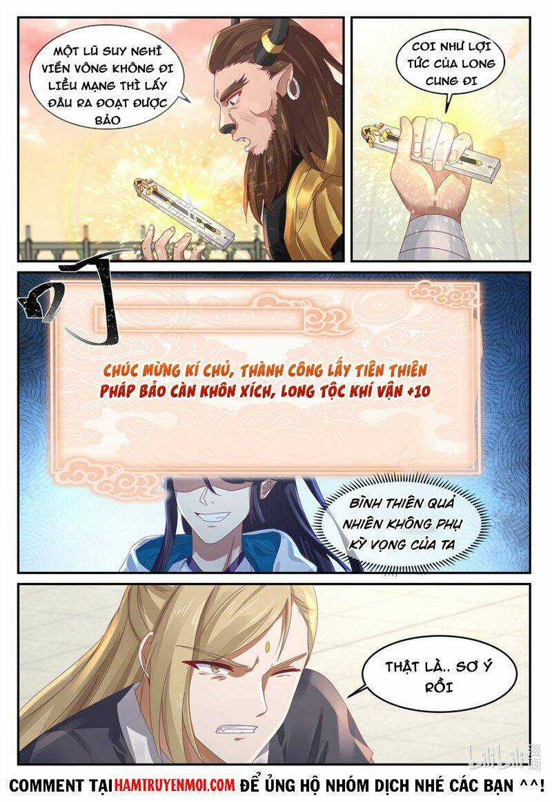 Thần Long Vương Tọa - Chapter 143 - Trang 8
