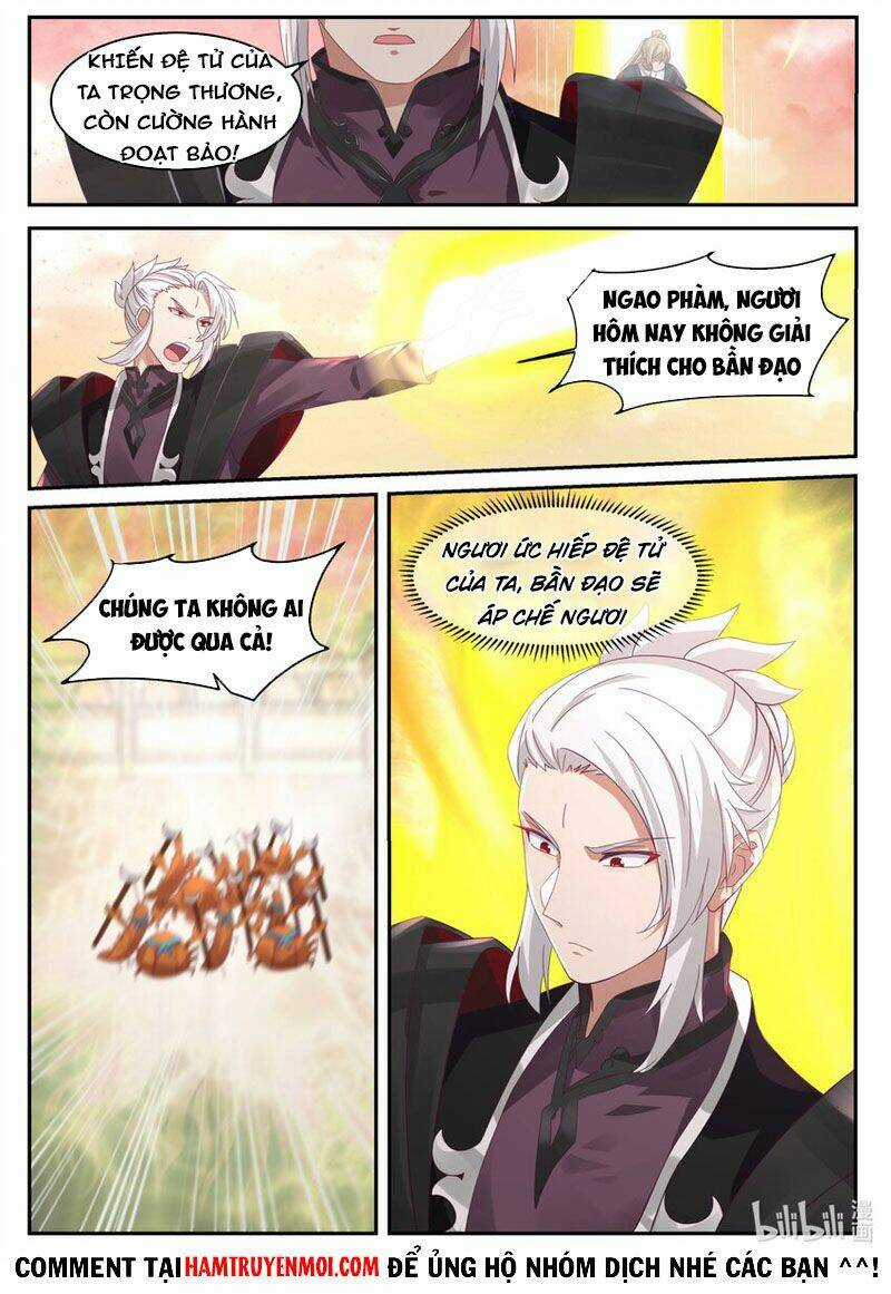 Thần Long Vương Tọa - Chapter 143 - Trang 10