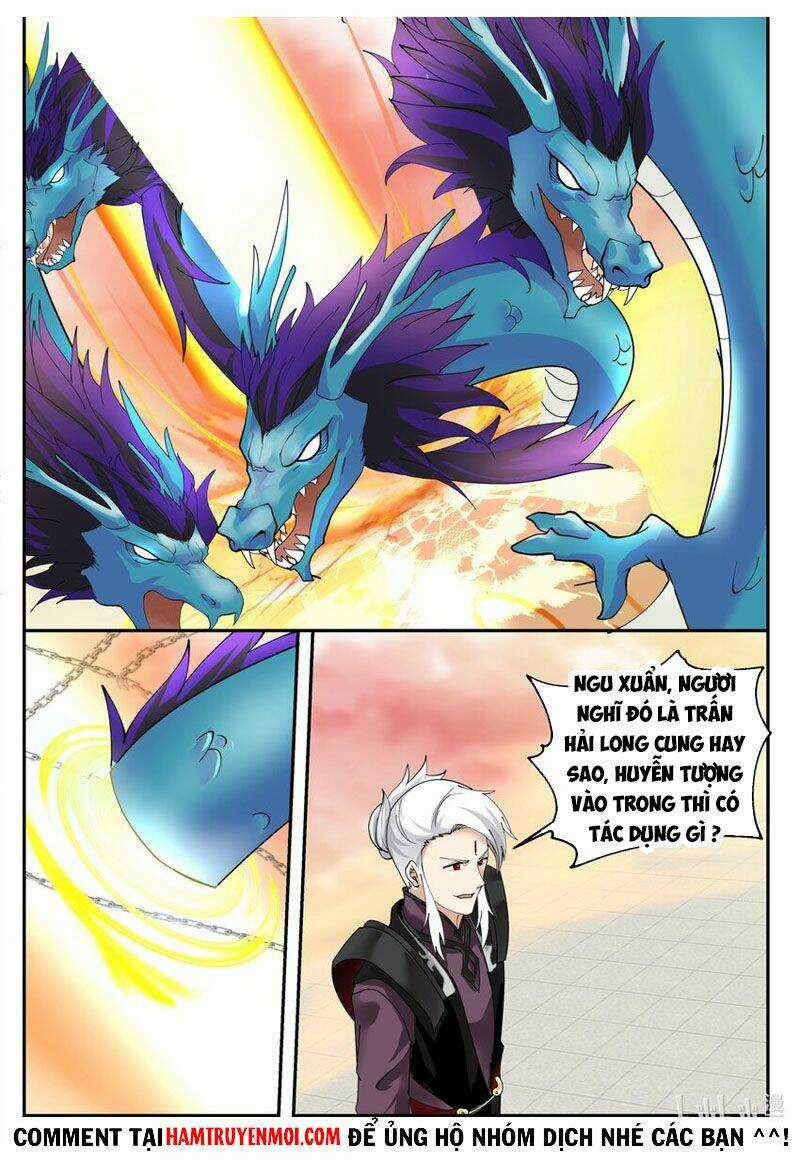 Thần Long Vương Tọa - Chapter 144 - Trang 10