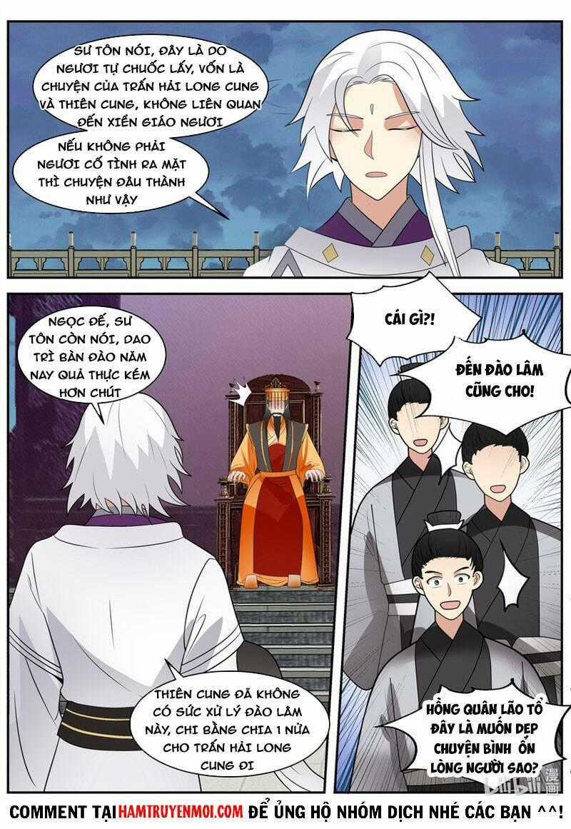 Thần Long Vương Tọa - Chapter 148 - Trang 2