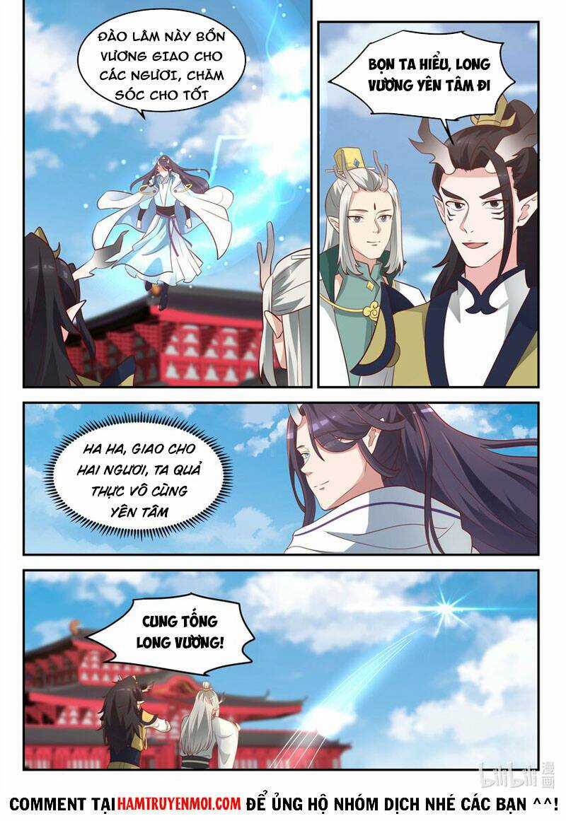 Thần Long Vương Tọa - Chapter 149 - Trang 3