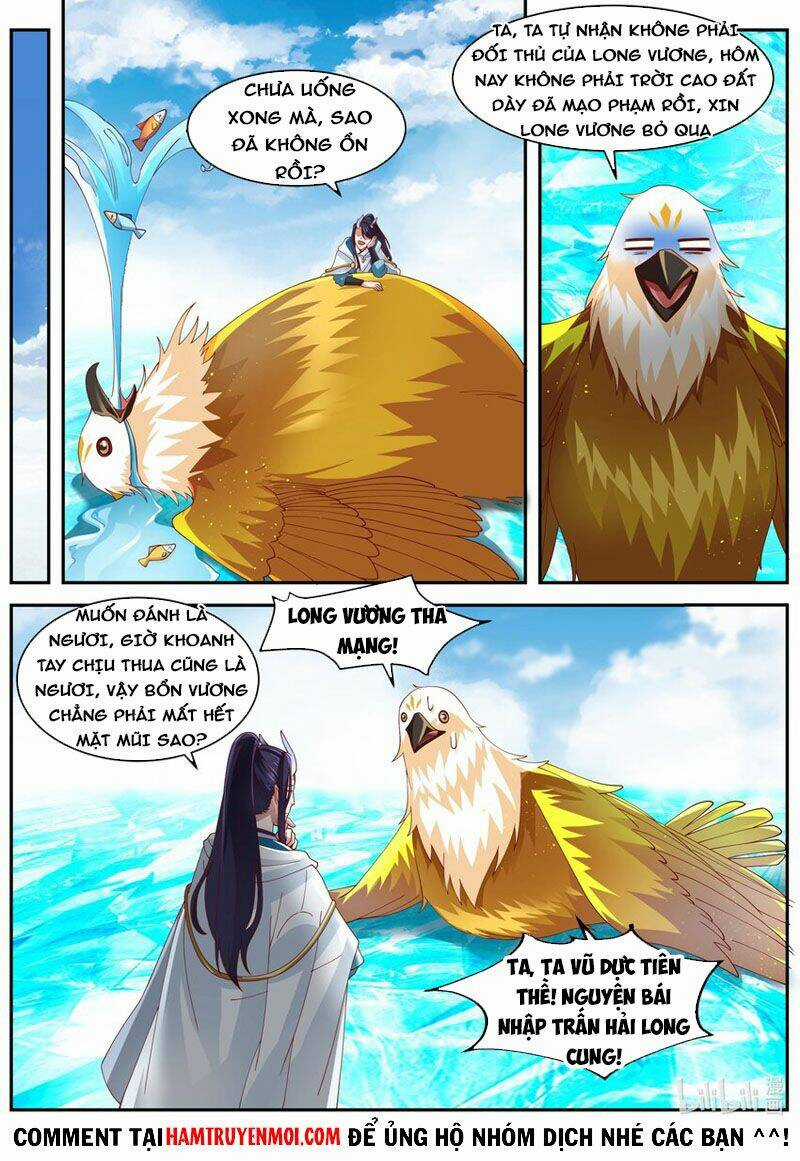 Thần Long Vương Tọa - Chapter 156 - Trang 7