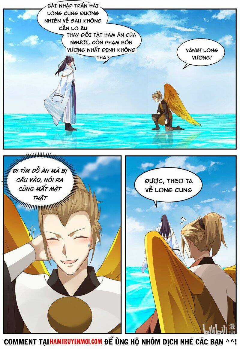Thần Long Vương Tọa - Chapter 156 - Trang 10